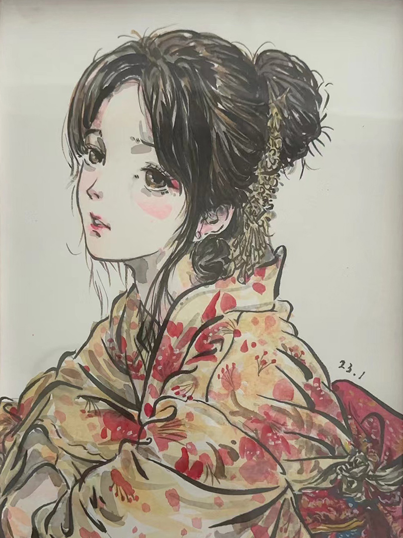       作品