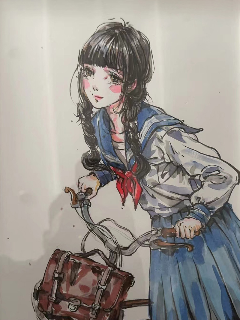      作品